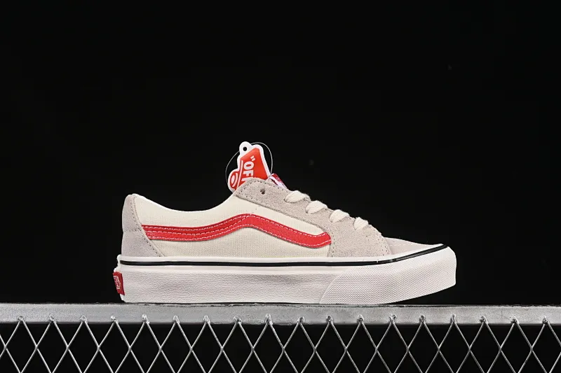 All categories Vans Vans series Vans Low Vans low-top Vans Knu-Skool high street American retro casual canvas skateboard shoes VN000CRPGRN